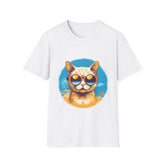 Cute Burmilla Cat - Unisex Softstyle T-Shirt